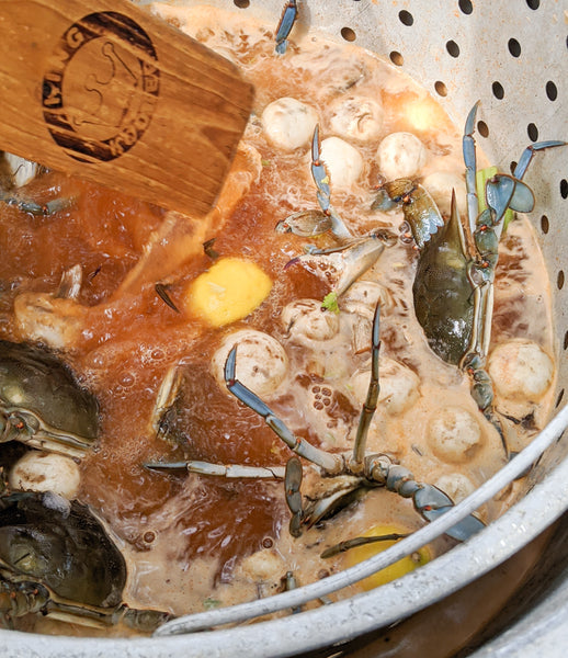 CREOLE CRAB BOIL