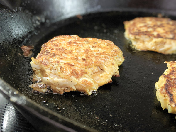 CREOLE CRAB CAKES