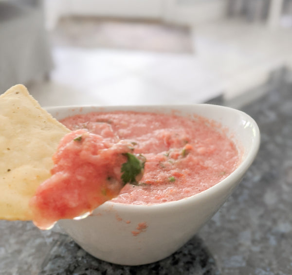 FRESH CREOLE TOMATO SALSA