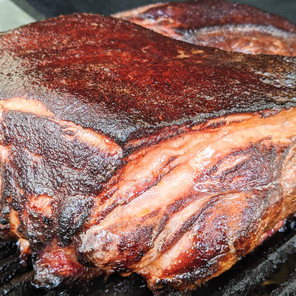 SMOKED BBQ PORK BUTT