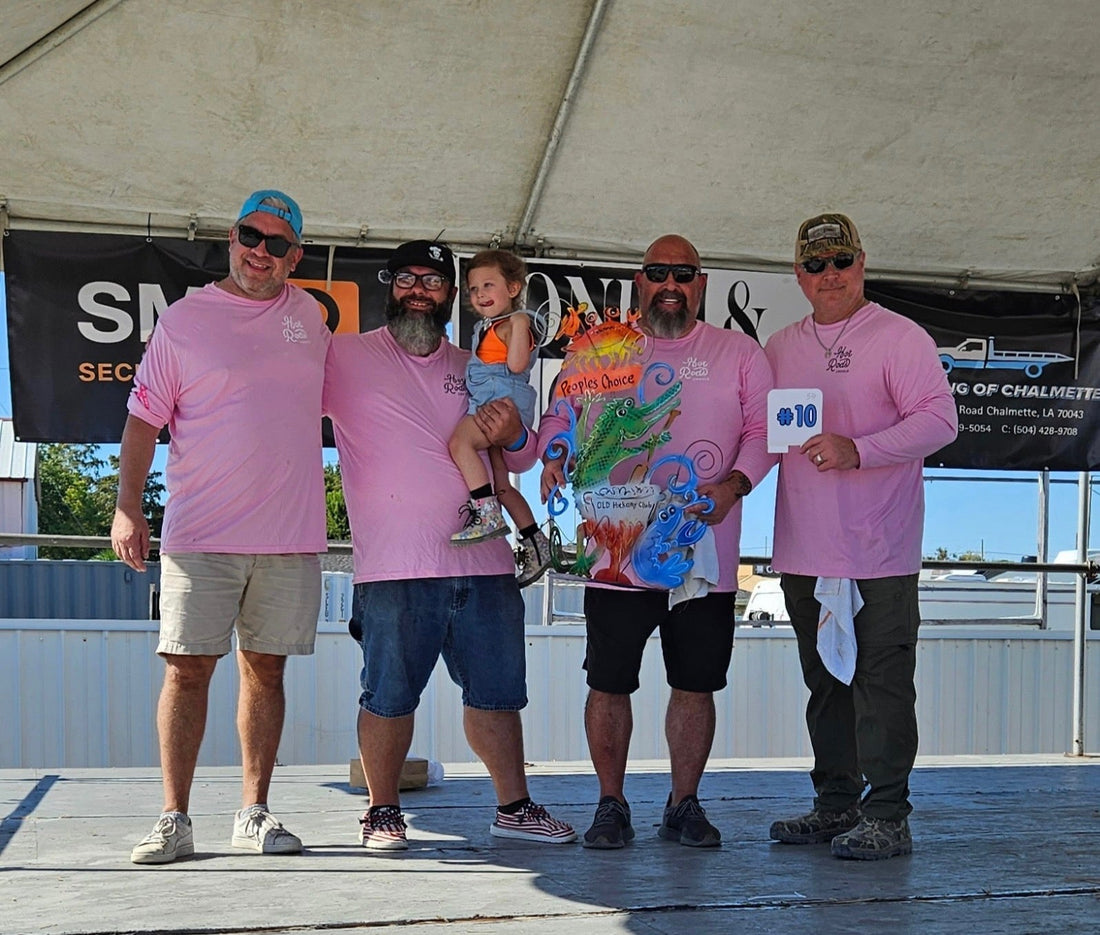 1st Place and People's Choice- Old Hickory Club Cookoff