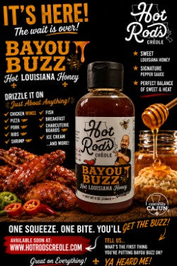 Bayou Buzz™ – Hot Louisiana Honey
