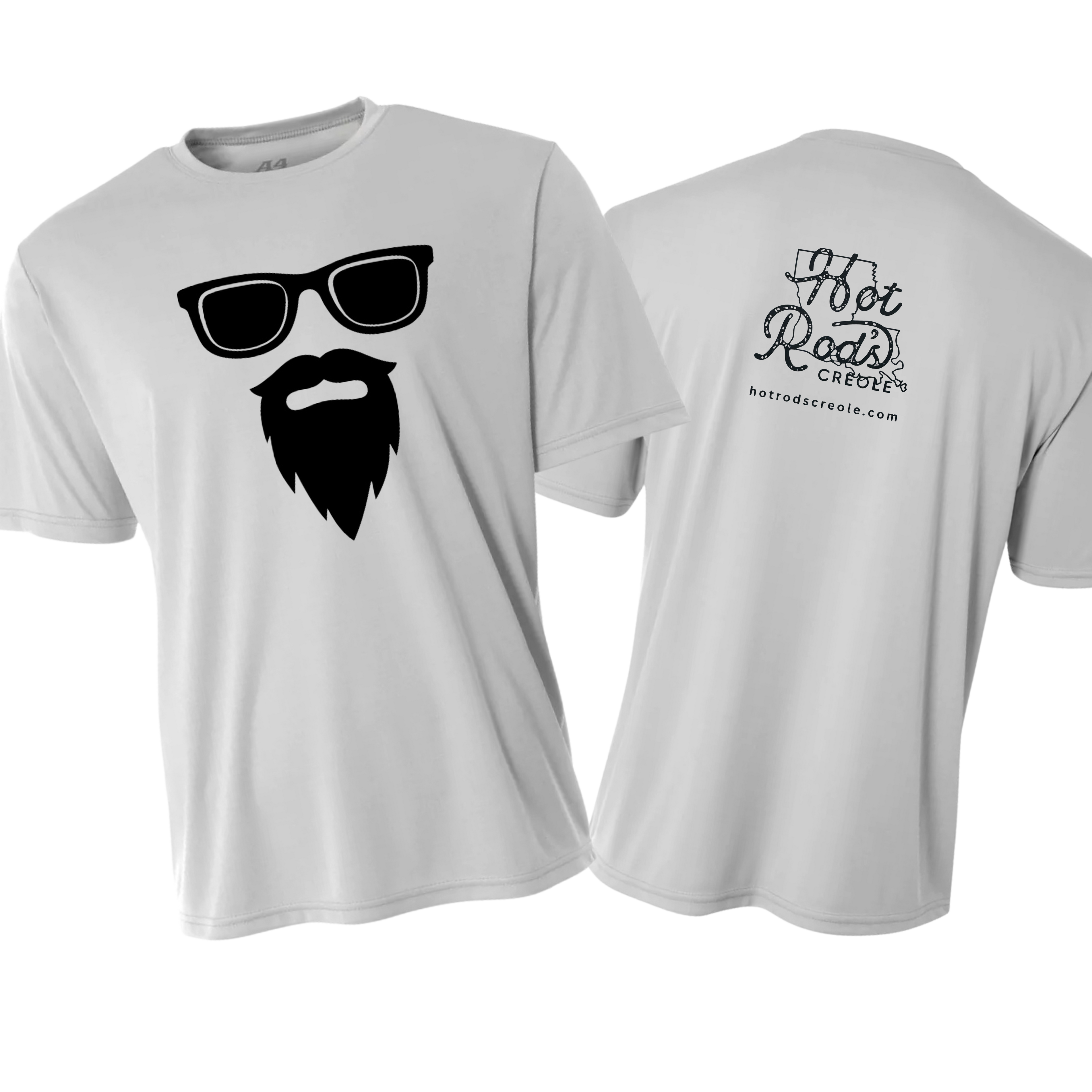 Short Sleeve Grey Dri-Fit Geaux-teed T-shirt