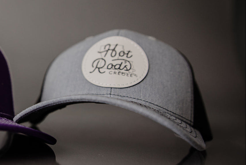 Black & Grey Hot Rod's Creole Trucker Hat