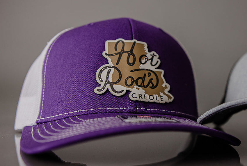 Purple Hot Rod's Creole Trucker's Hat