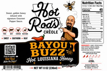 Bayou Buzz™ – Hot Louisiana Honey