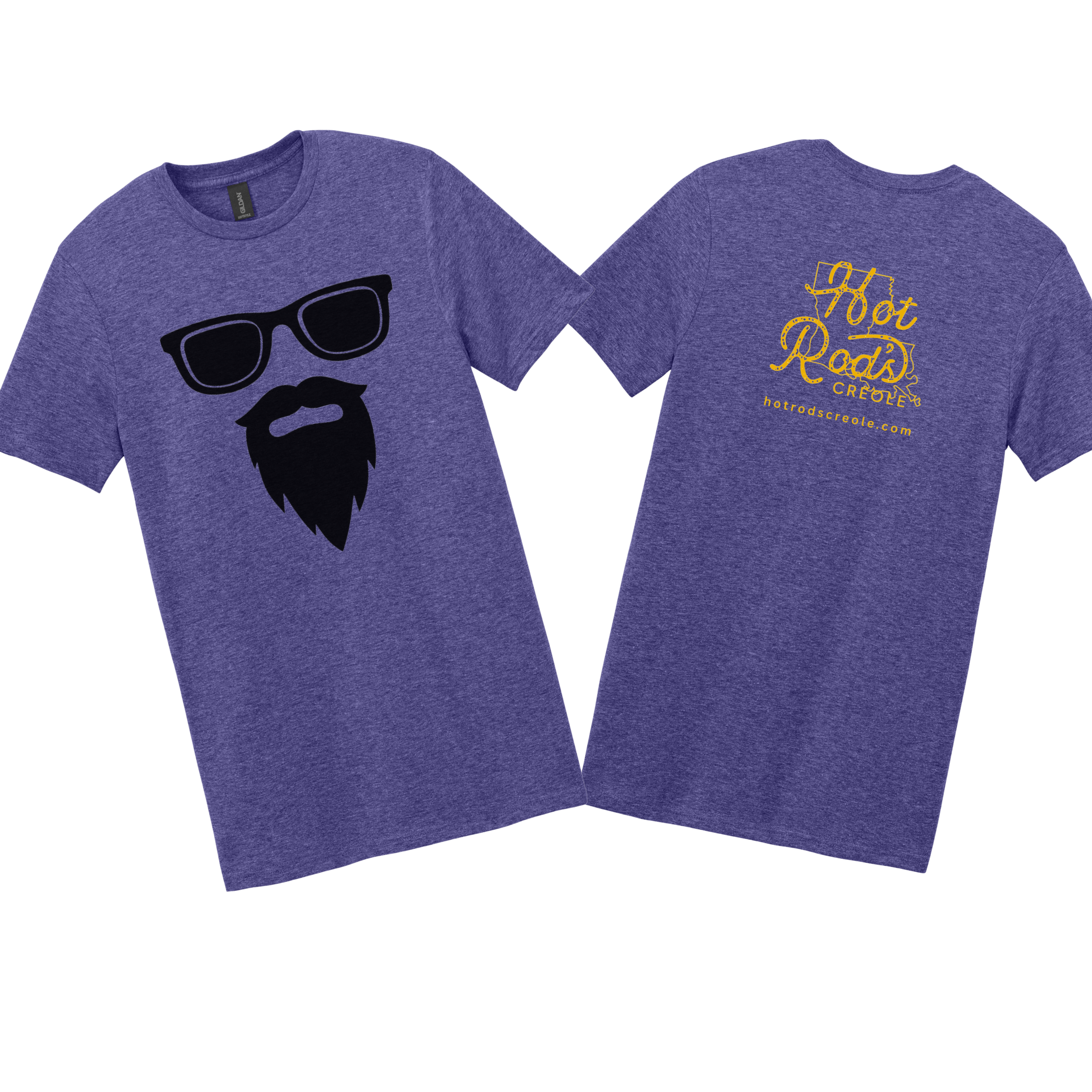 Short Sleeve Purple Geaux-teed T-shirt
