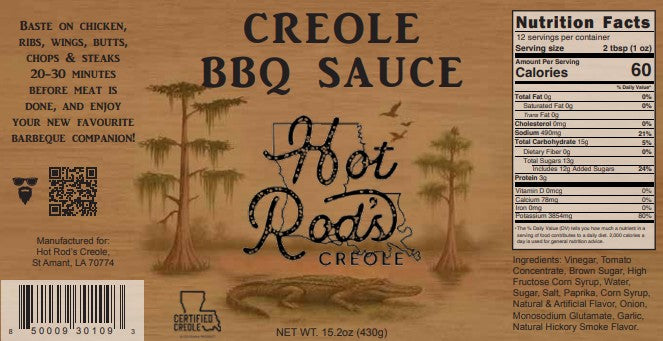 Creole BBQ Sauce