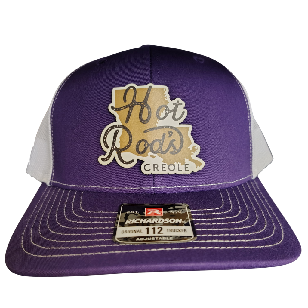 Purple Hot Rod's Creole Trucker's Hat