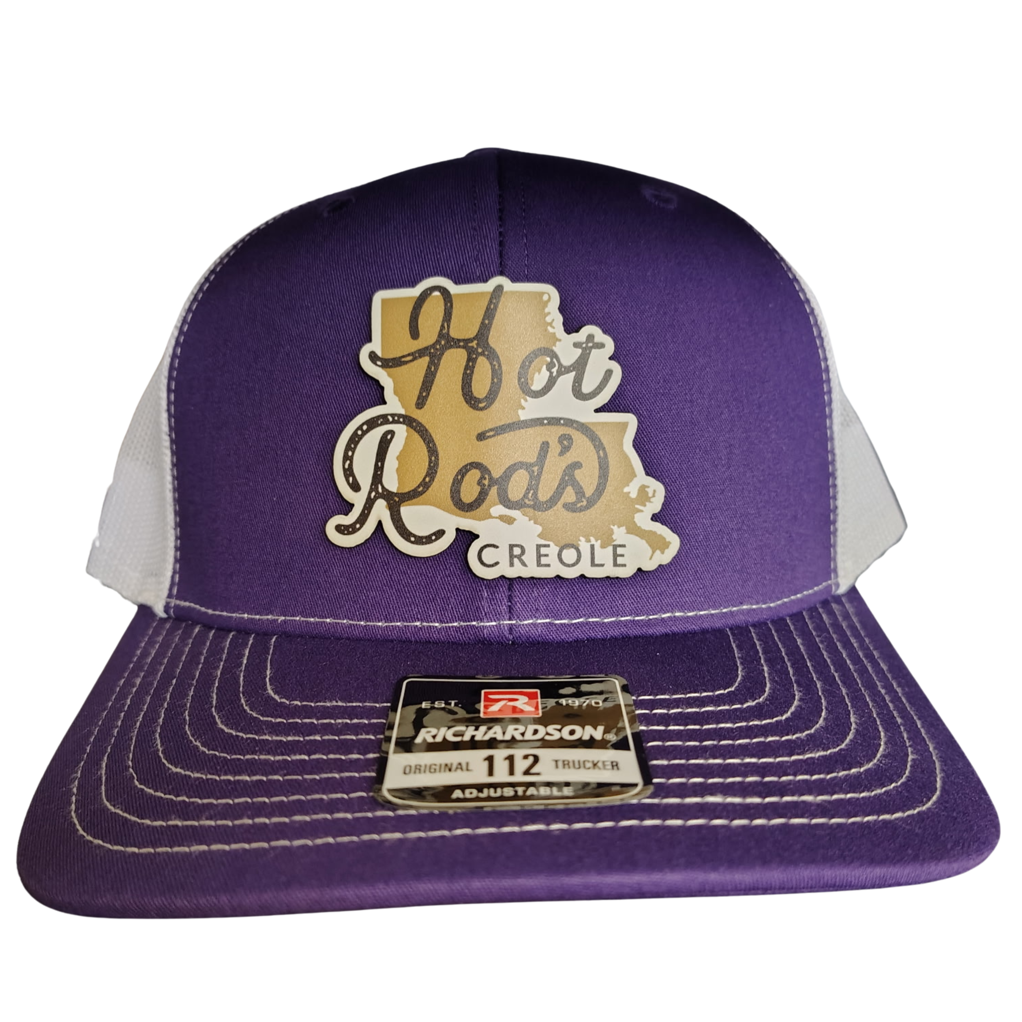 Purple Hot Rod's Creole Trucker's Hat