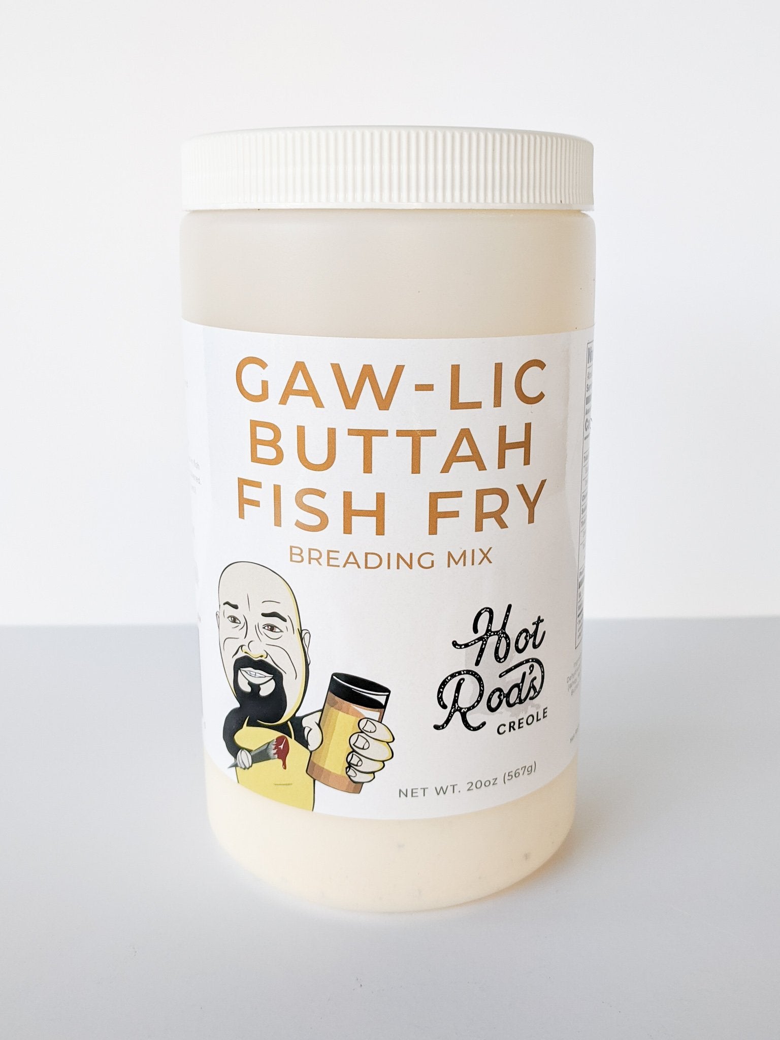 Gaw-Lic Butta Fish Fry