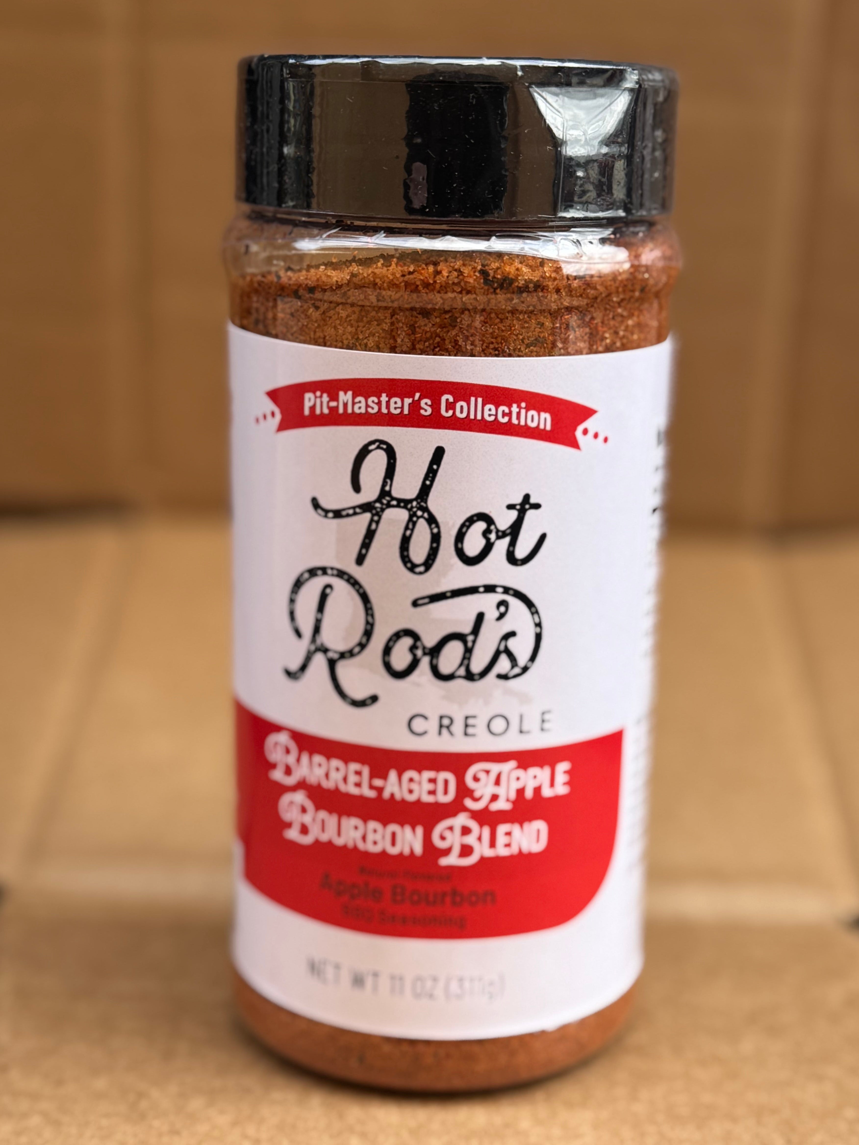 Barrel-aged Apple Bourbon Blend