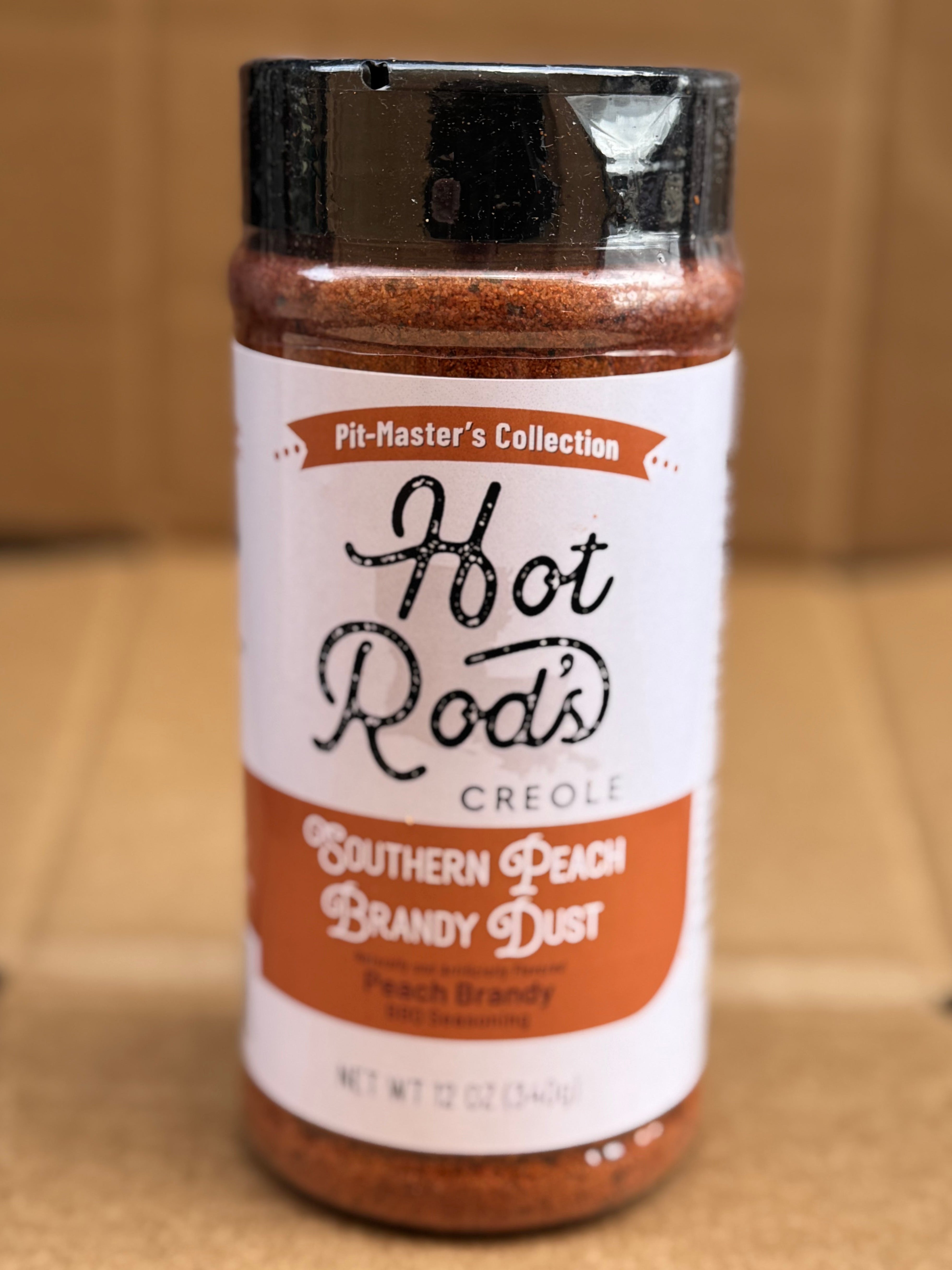 Southern Pecan Brandy Dust