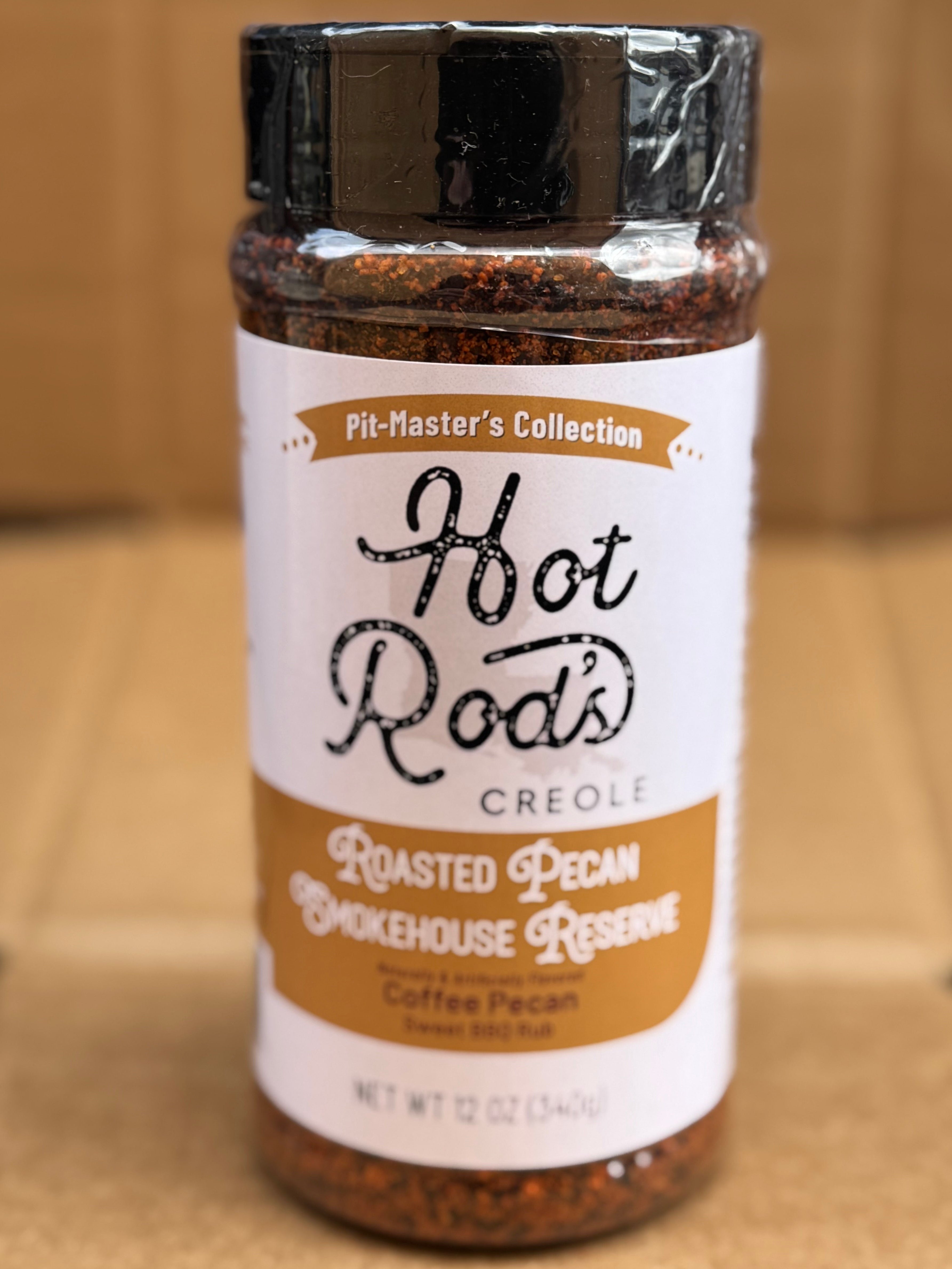 Roasted Pecan Smokehouse Reserve