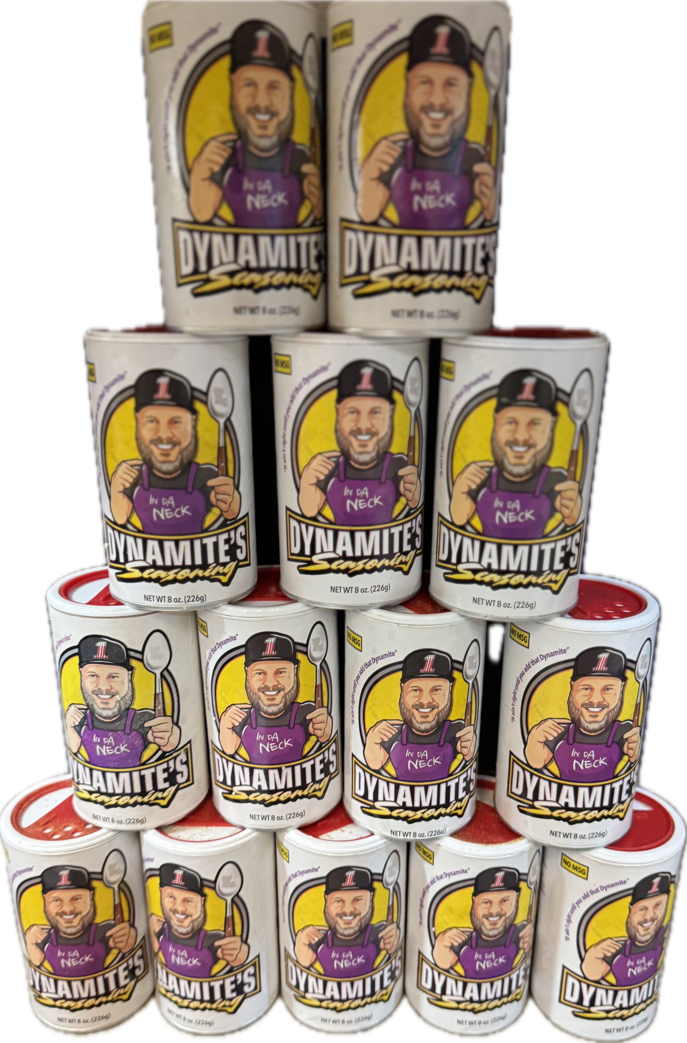 Dynamite's Seasoning