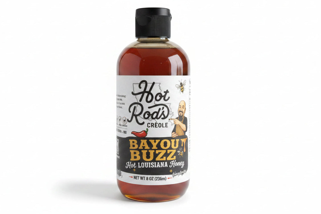 Bayou Buzz™ – Hot Louisiana Honey